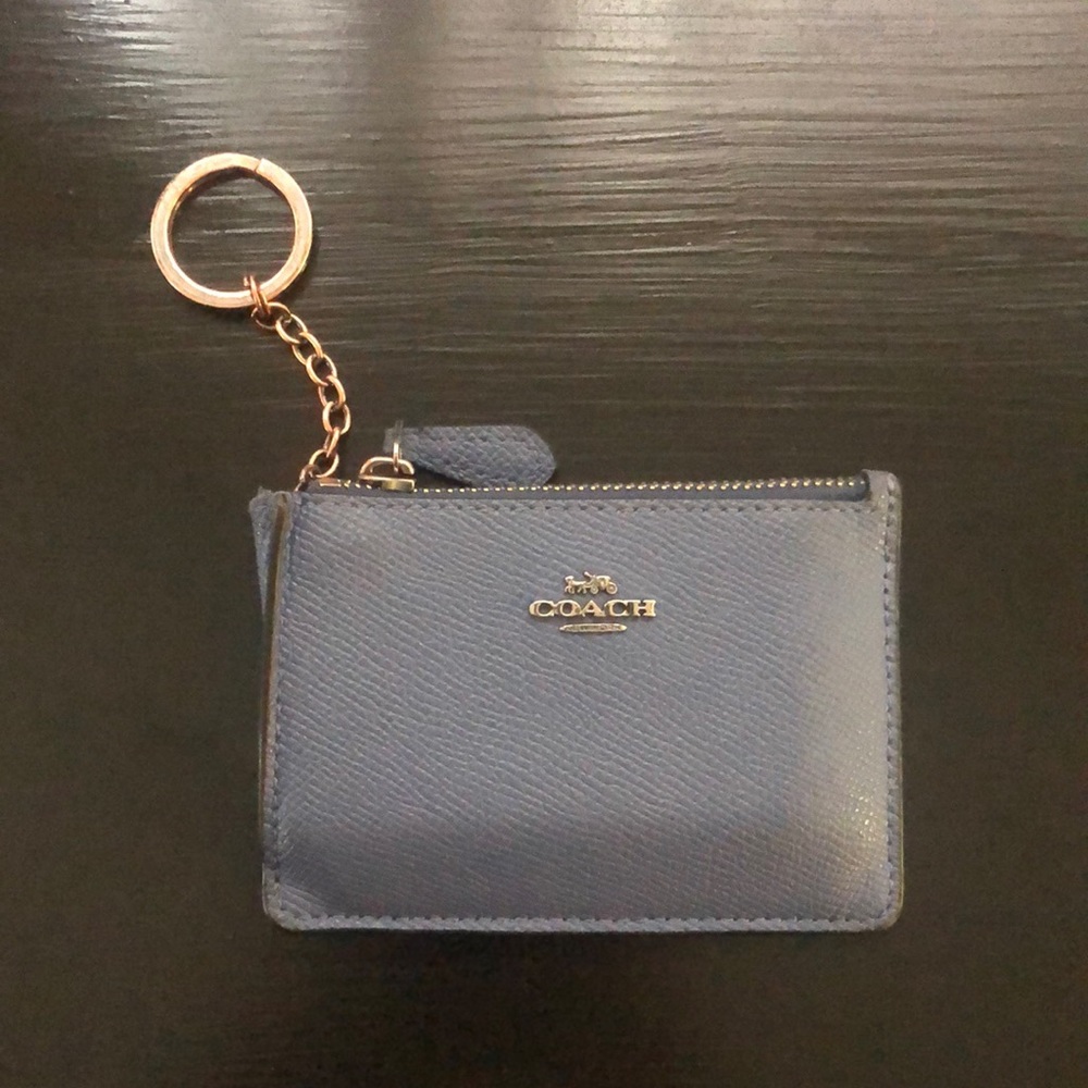Coach Mini keychain Wallet